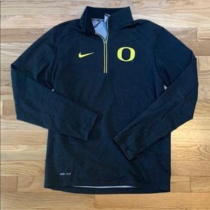 Nike half zip